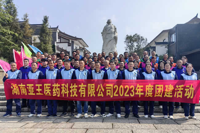 湖南亚王医药科技有限公司2023年度团建活动
